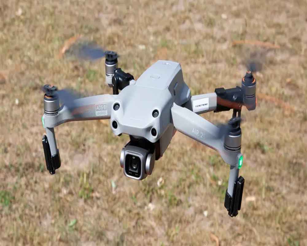 R-Day: Delhi Police bans flying of drones, other aerial platforms