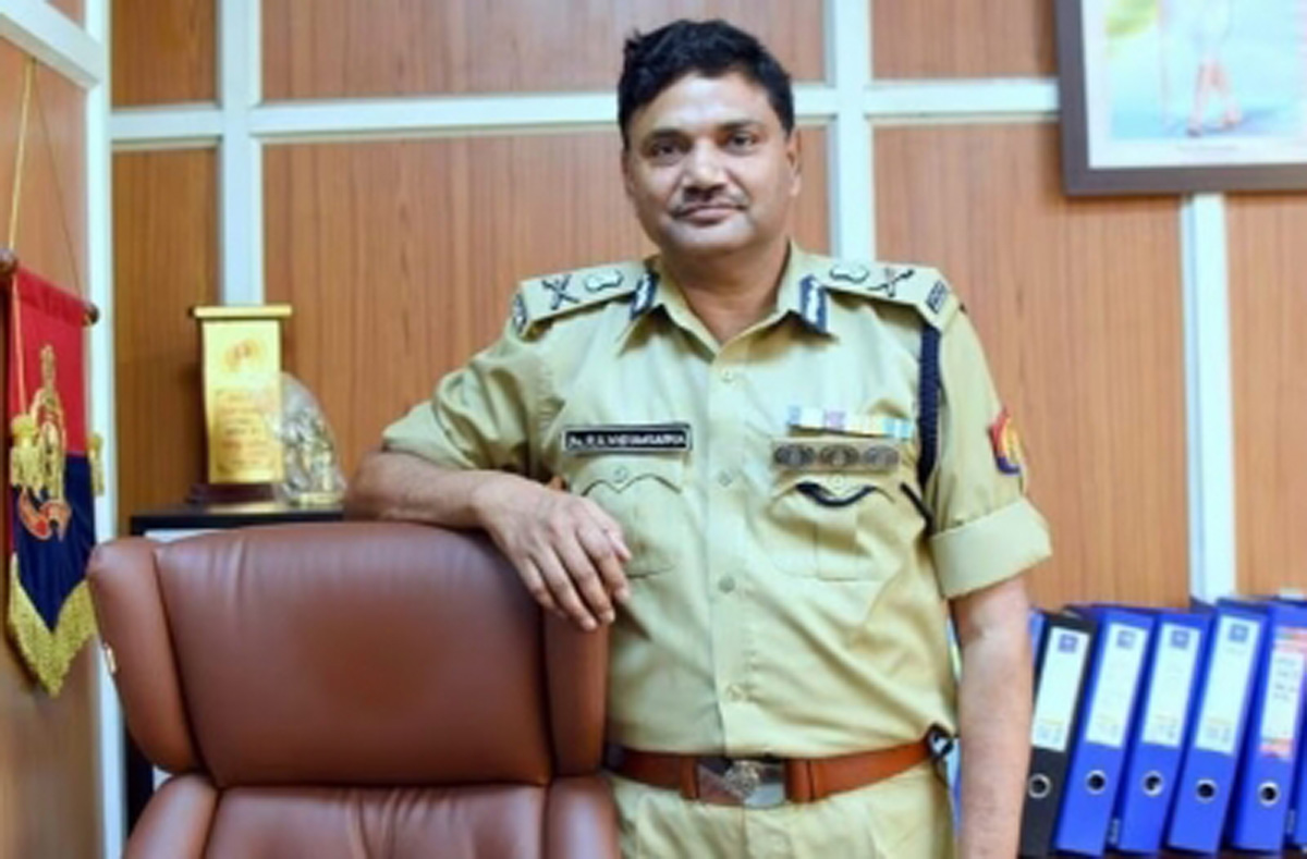 R.K. Vishwakarma is new UP DGP