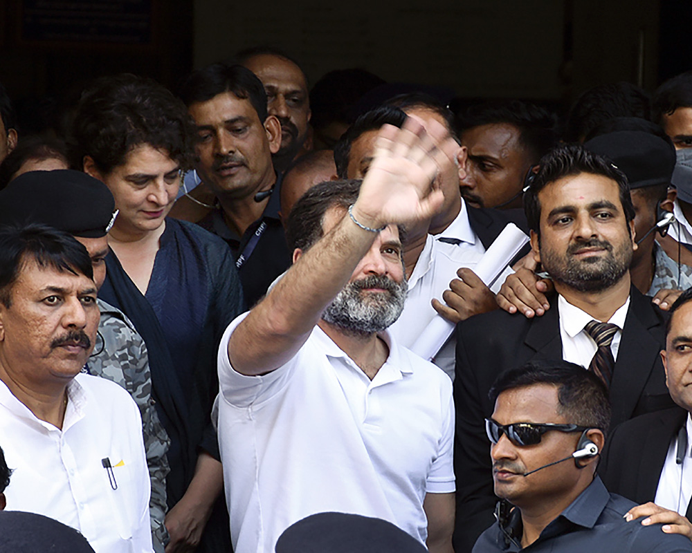 Rahul Gandhi Gets Bail In Defamation Case Hearing In Surat Court On Apr 13 4068