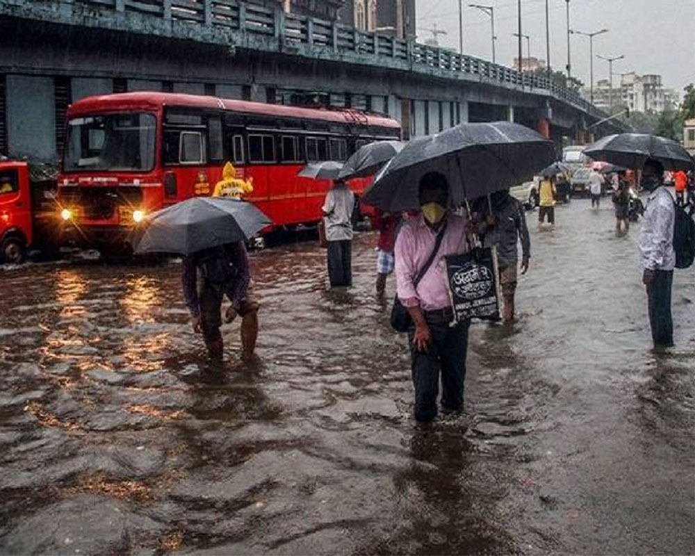 Rains Back In Mumbai After One-day Break, MeT Dept Issues 'yellow Alert ...