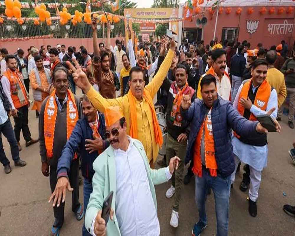 Rajasthan assembly polls: BJP ahead of Cong as counting of votes progresses