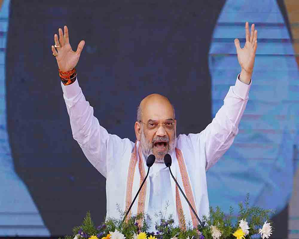 Rajasthan polls: Shah accuses Congress, Gehlot govt of being 'anti ...