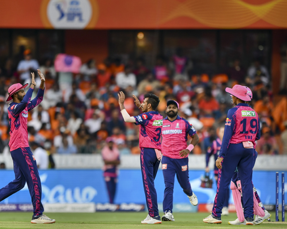 Rajasthan Royals crush Sunrisers Hyderabad by 72 runs to make winning start in IPL