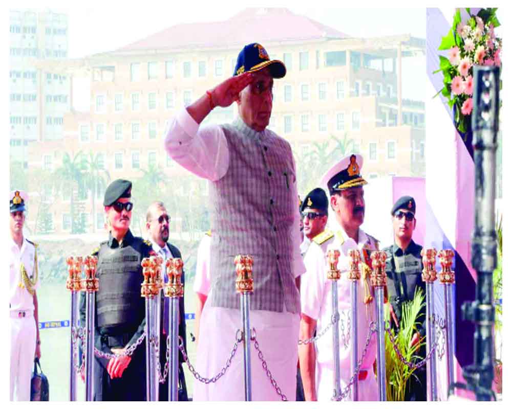 Rajnath vows action on sea attacks