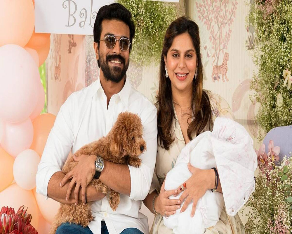 Ram Charan, Upasana name their daughter Klin Kaara Konidela