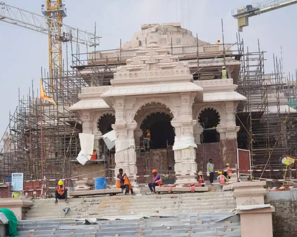 Ram Lallas Idol To Be Placed On 8 Ft Tall Gold Plated Throne Inside Ayodhya Temple 2603