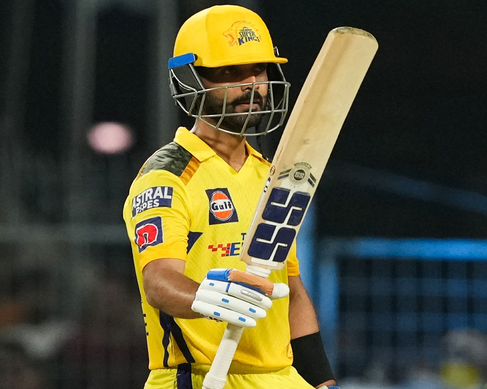 Rampaging Rahane powers CSK to top spot with dominant win over KKR