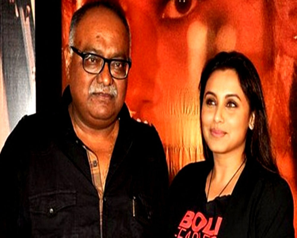 Rani Mukerji on Pradeep Sarkar's death: It's like losing a member of family