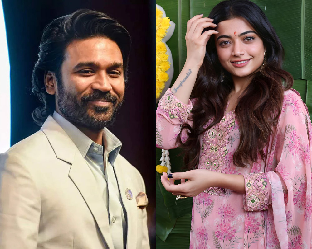 Rashmika Mandanna joins Dhanush in upcoming feature film