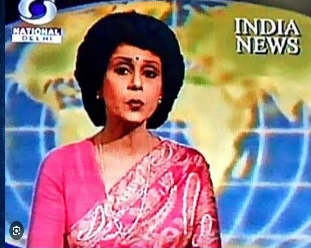 Renowned Doordarshan anchor Gitanjali Aiyar passes away