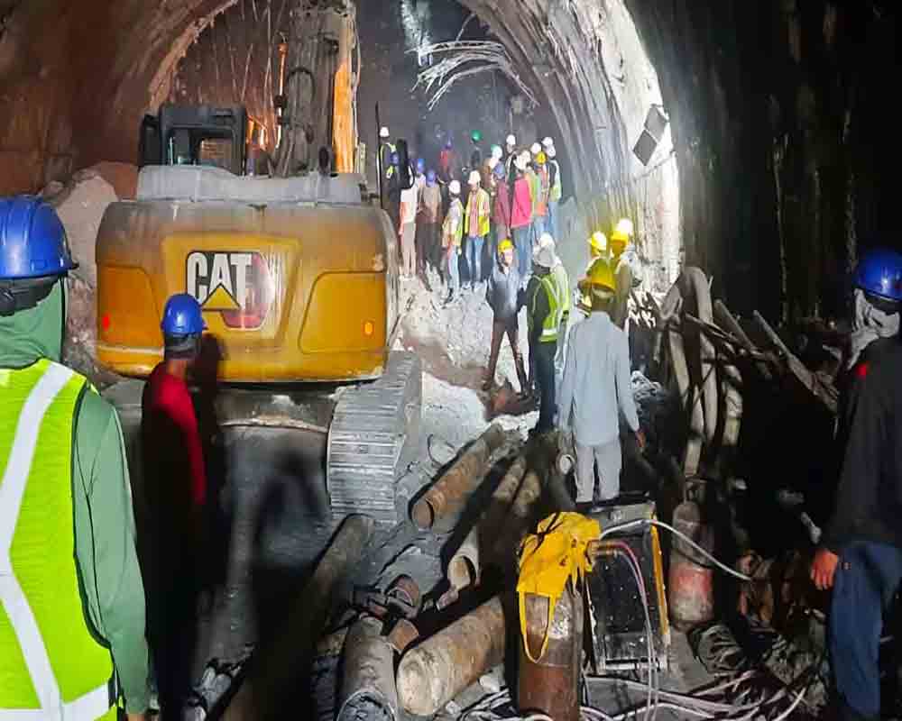 Rescue operations at Sikyara tunnel to take 12-14 hours more: Khulbe