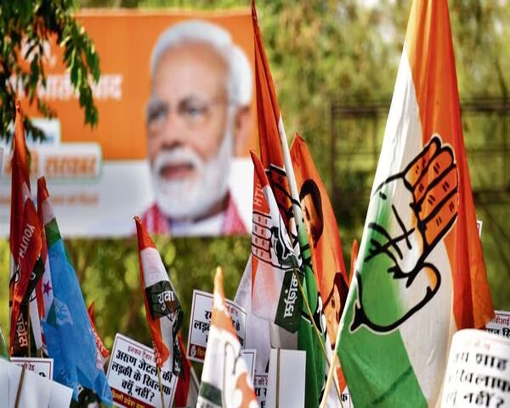 Results in 4 states on Sunday as BJP, Cong face crucial electoral test ahead of general elections