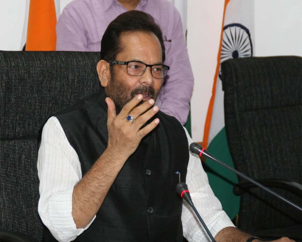 Right time to bring UCC, Opposition should refrain from communal politics: Naqvi