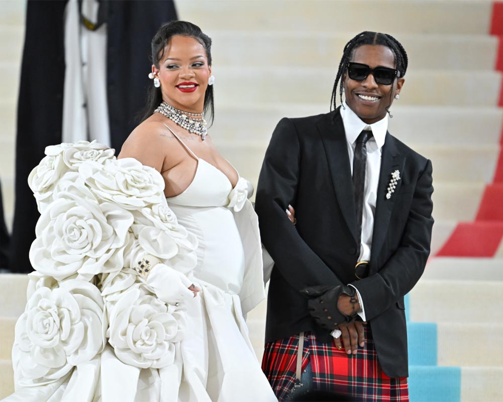 Rihanna welcomes second child with A$AP Rocky