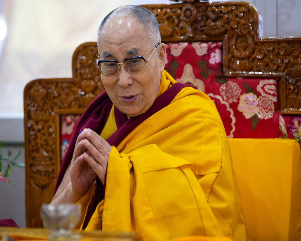 Row over video: Dalai Lama apologises for 'hurt his words may have caused'