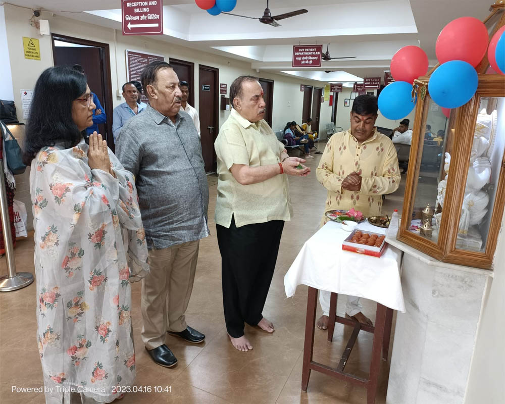 RPS Hospital celebrates 8th foundation day