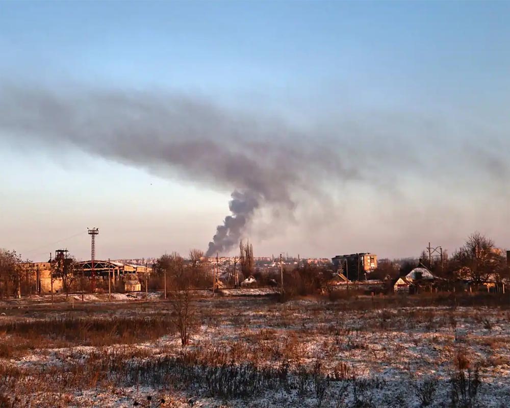 Russia says it has captured the eastern town of Soledar