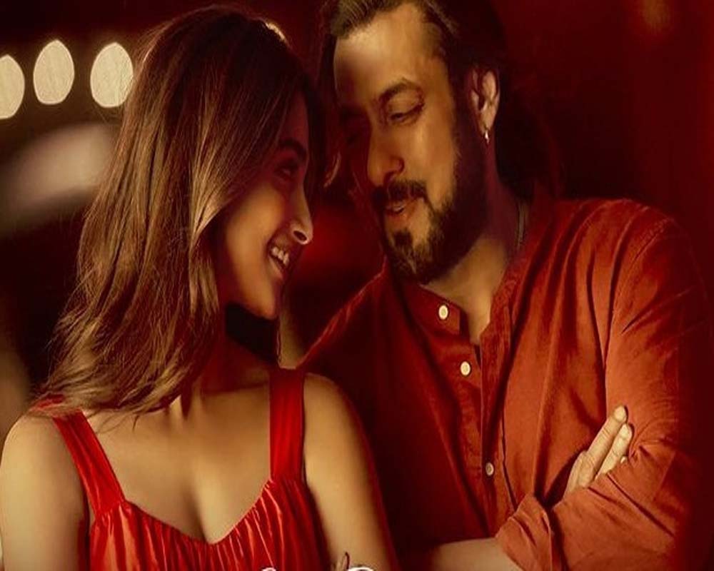 Salman will make you 'fall in love' with new 'Kisi Ka Bhai Kisi Ki Jaan' song