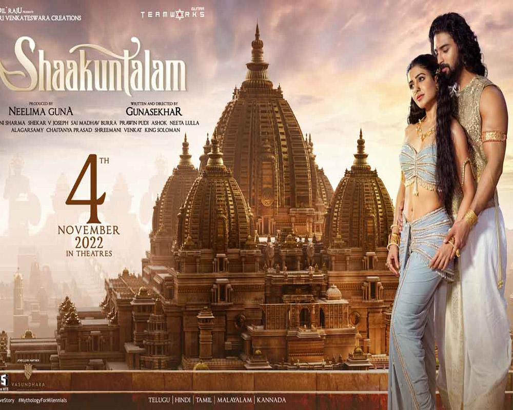 Samantha Ruth Prabhu-starrer 'Shaakuntalam' books February 17 release