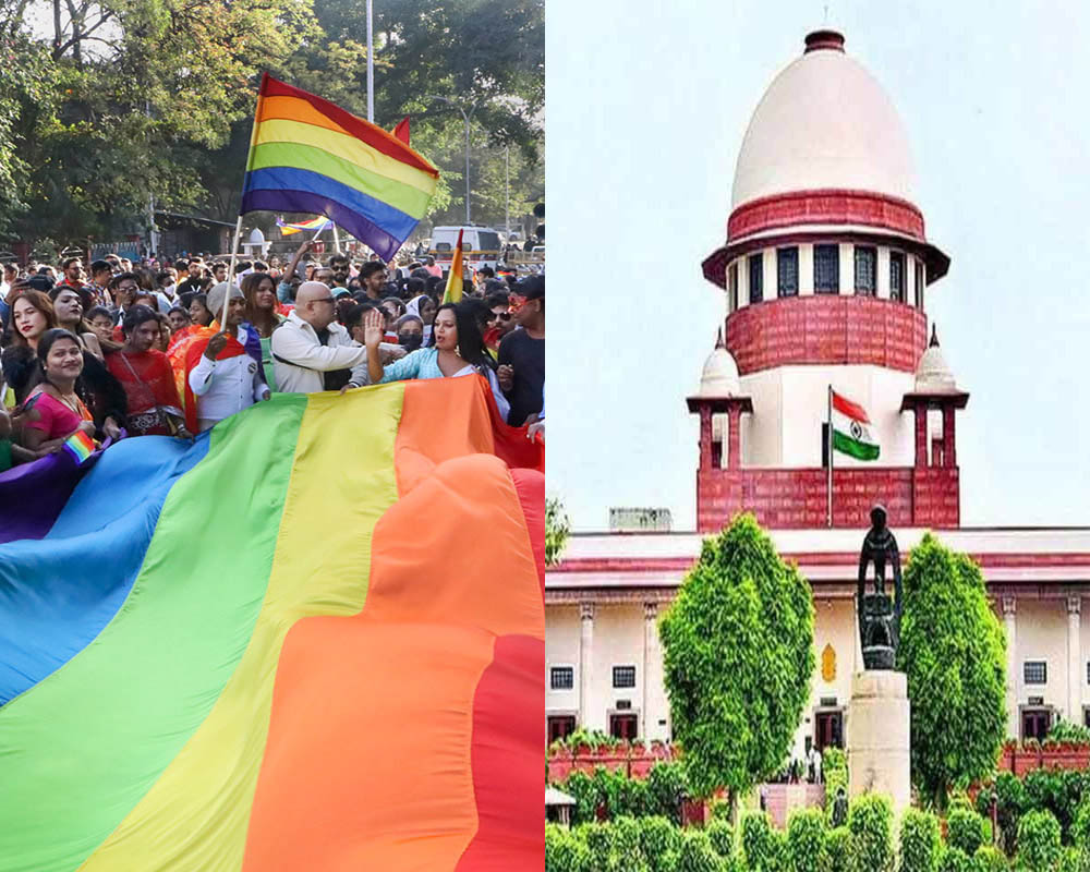 Same sex marriage: Indian laws permit individual to adopt child, says SC