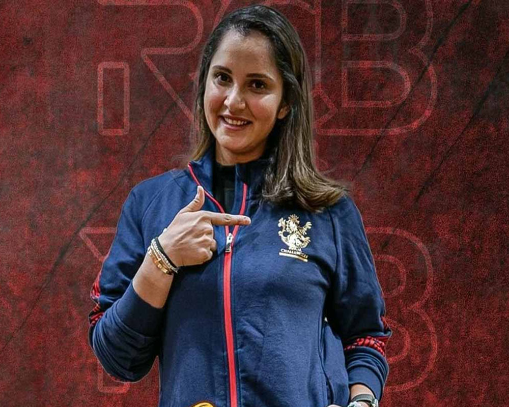 Sania Mirza to mentor RCB in WPL