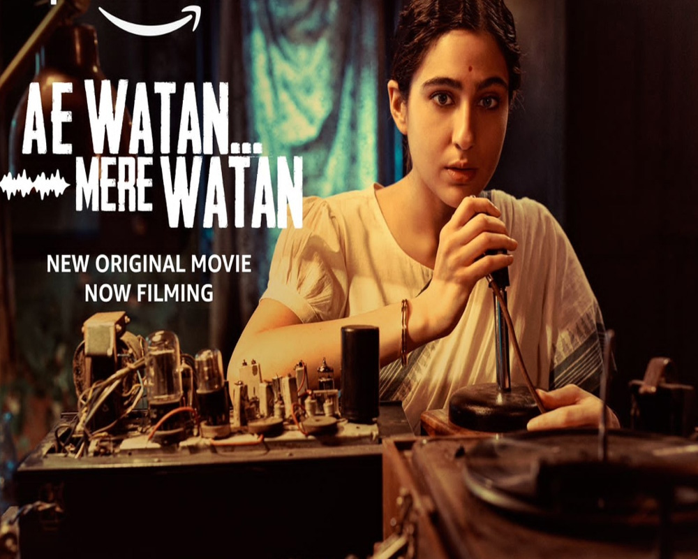 Sara Ali Khan completes shooting for 'Ae Watan Mere Watan'