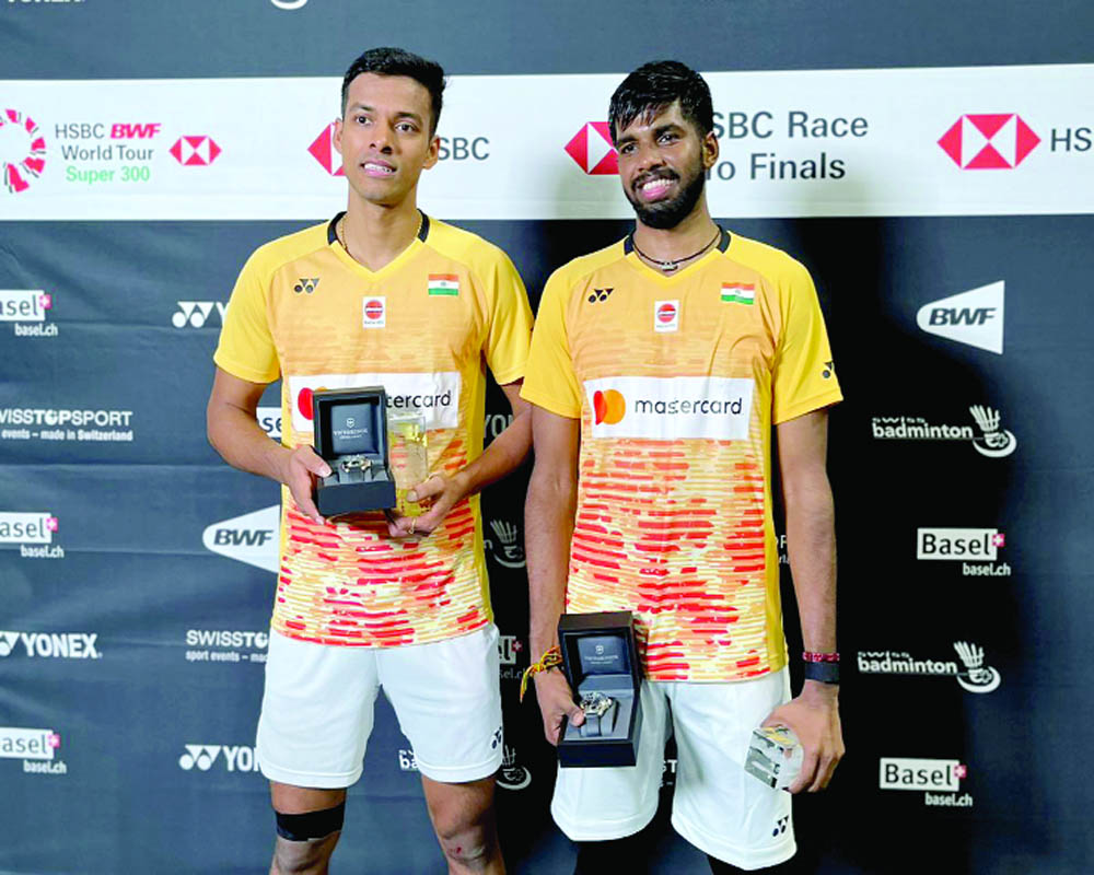 Satwik-Chirag win Swiss Open title