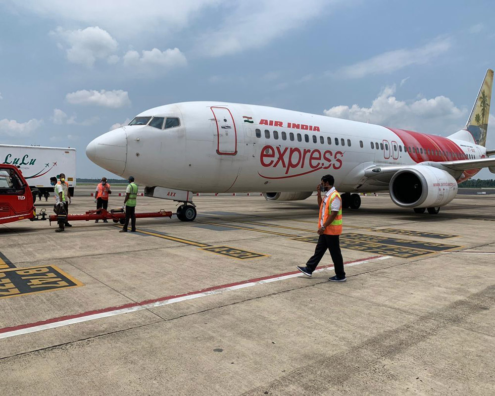 Saudi Arabia-bound Air India Express flight makes emergency landing at Thiruvananthapuram