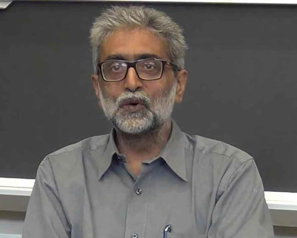 SC directs activist Gautam Navlakha to pay Rs 8 lakh as expense for police protection during house arrest