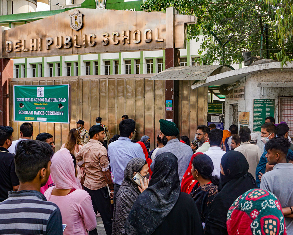 School in Delhi receives bomb threat, police say no suspicious object found yet