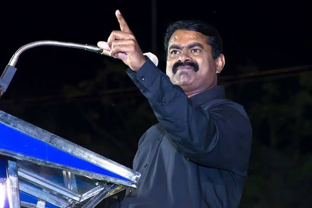 Seeman warns of intense protest against land acquisition by NLCL in TN