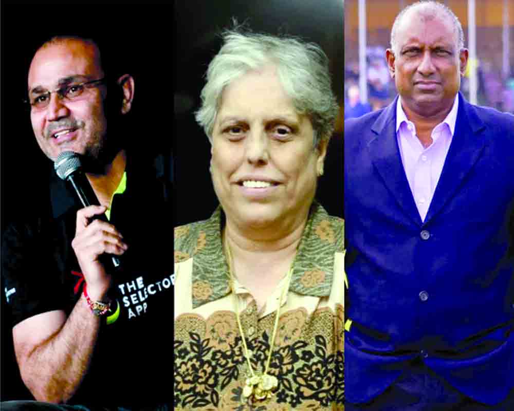 Sehwag, Edulji, Aravinda De Silva In ICC Hall Of Fame