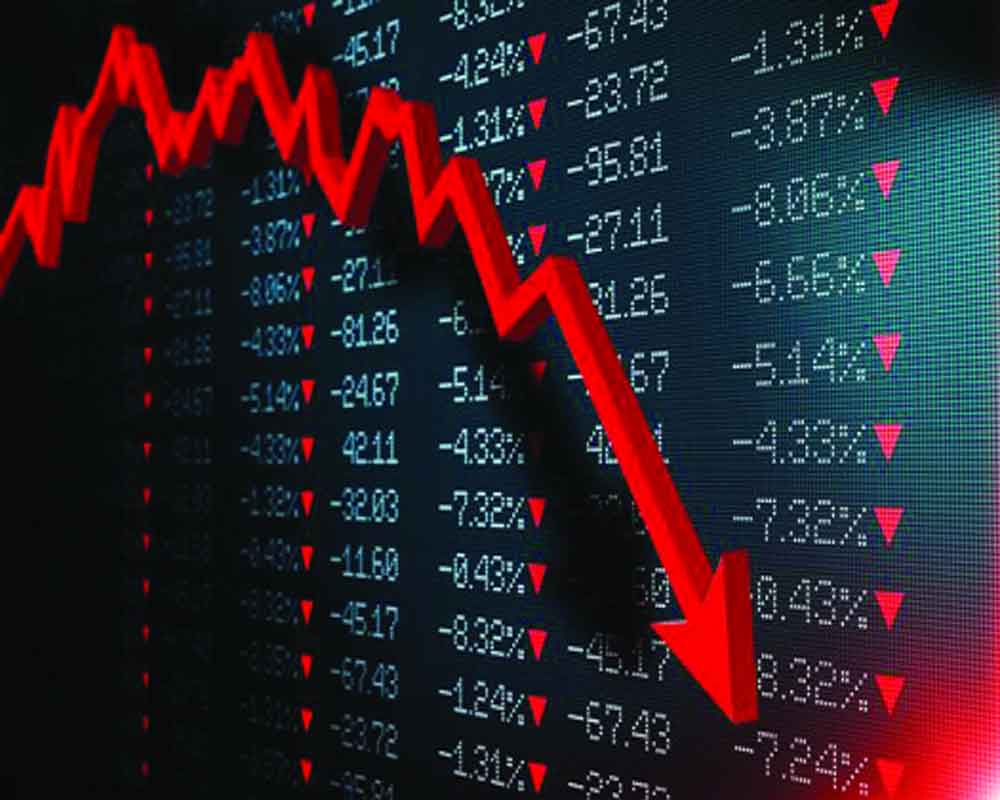 Sensex, Nifty Decline