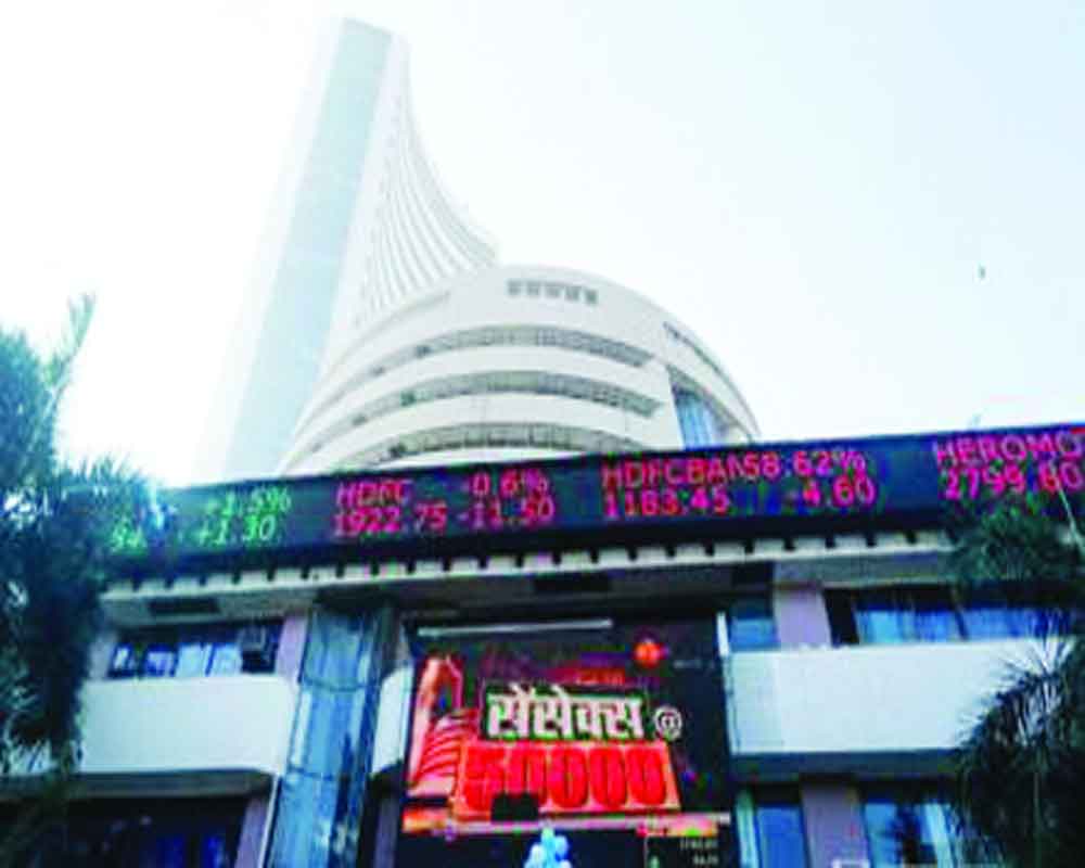 Sensex Rises Over 140 Points To Close At 60,806