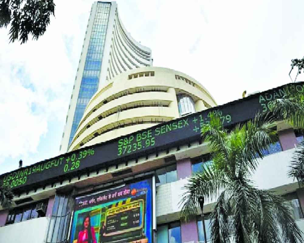 Sensex Snaps 2-day Rally