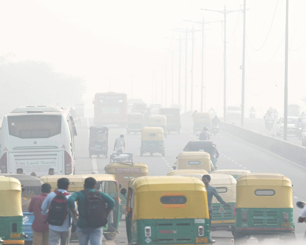 Severe or worse air quality in Delhi for 4th day on trot