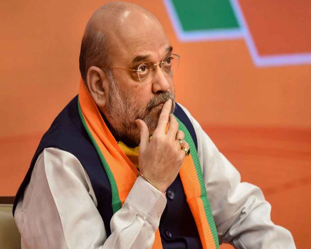 Shah to visit 11 states this month as part of BJP's 'Lok Sabha Prawas' exercise