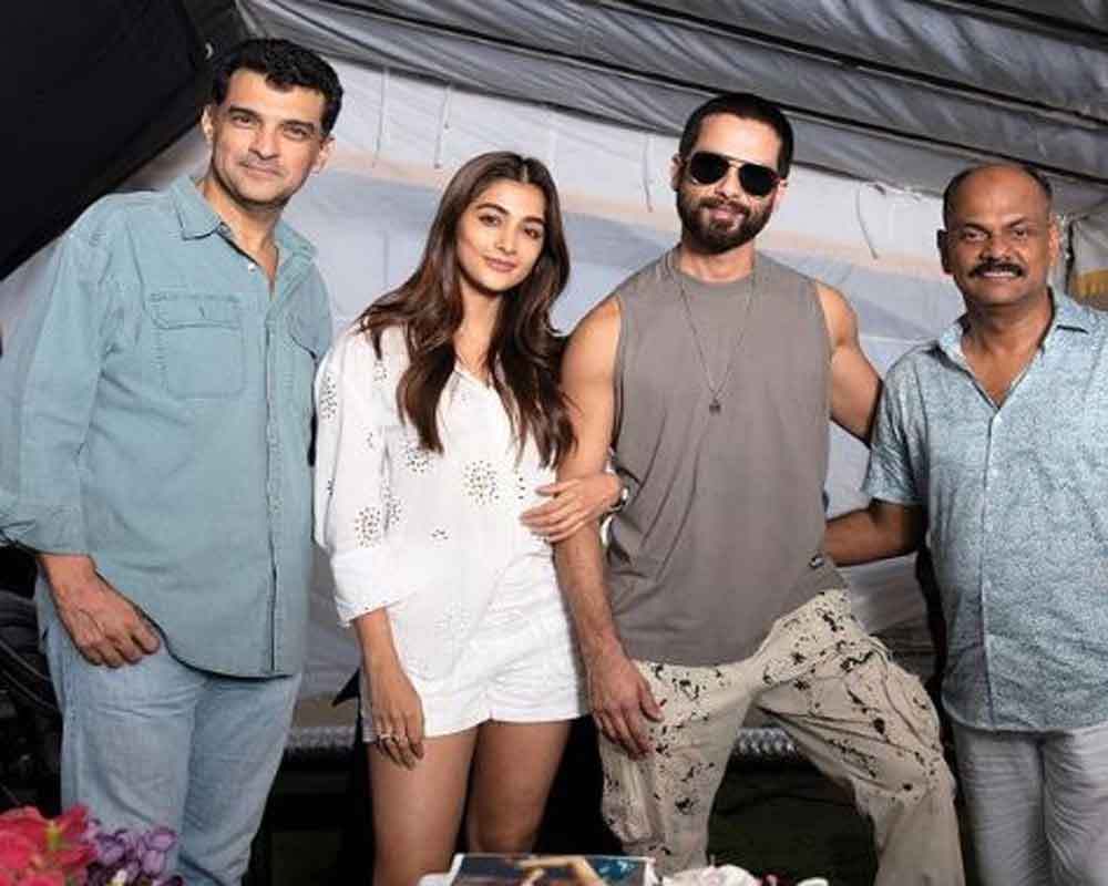 Shahid Kapoor, Pooja Hegde's 'Deva' concludes first schedule