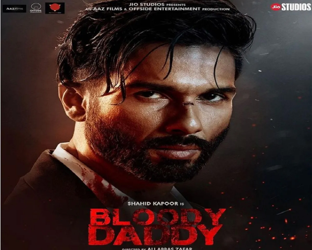 Shahid Kapoor's 'Bloody Daddy' heads to OTT, to release on Jun 9