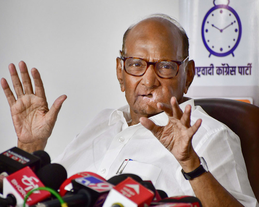 Sharad Pawar denies split in NCP; says Ajit Pawar continues to be leader of party