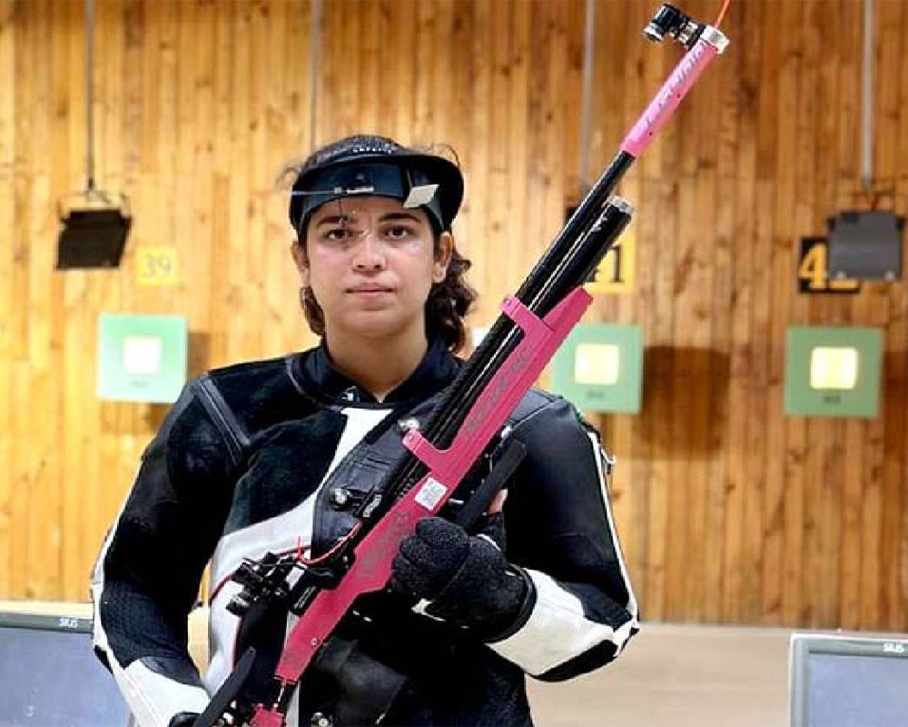 Shooter Shriyanka Sadangi wins Olympic quota for India, finished 4th in Asian Shooting C'ship