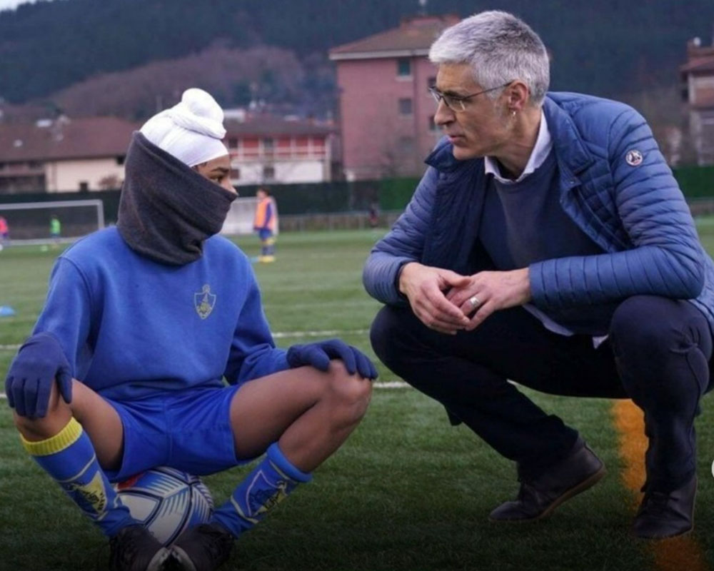 Sikh boy asked to remove Patka during football match in Spain