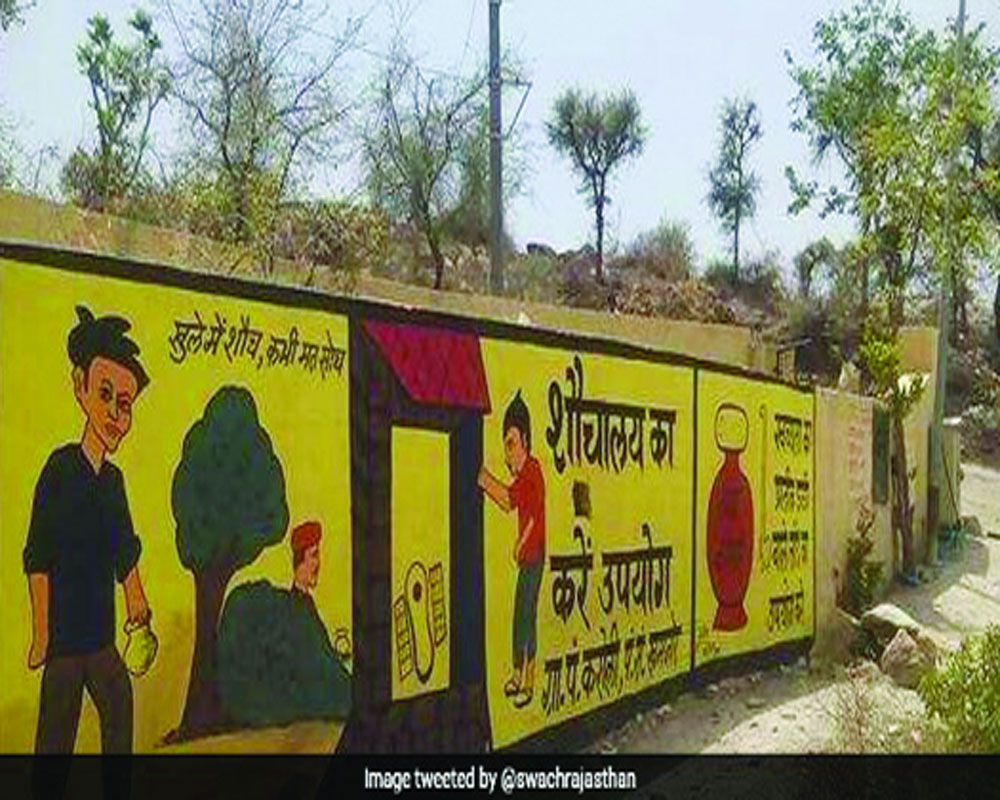 Silent Revolution Ending Open Defecation In Rajasthan 