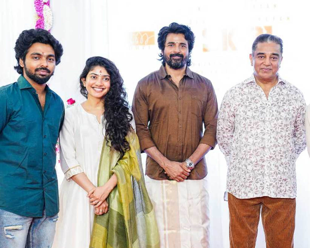 Sivakarthikeyan, Sai Pallavi's Tamil movie starts production in Kashmir