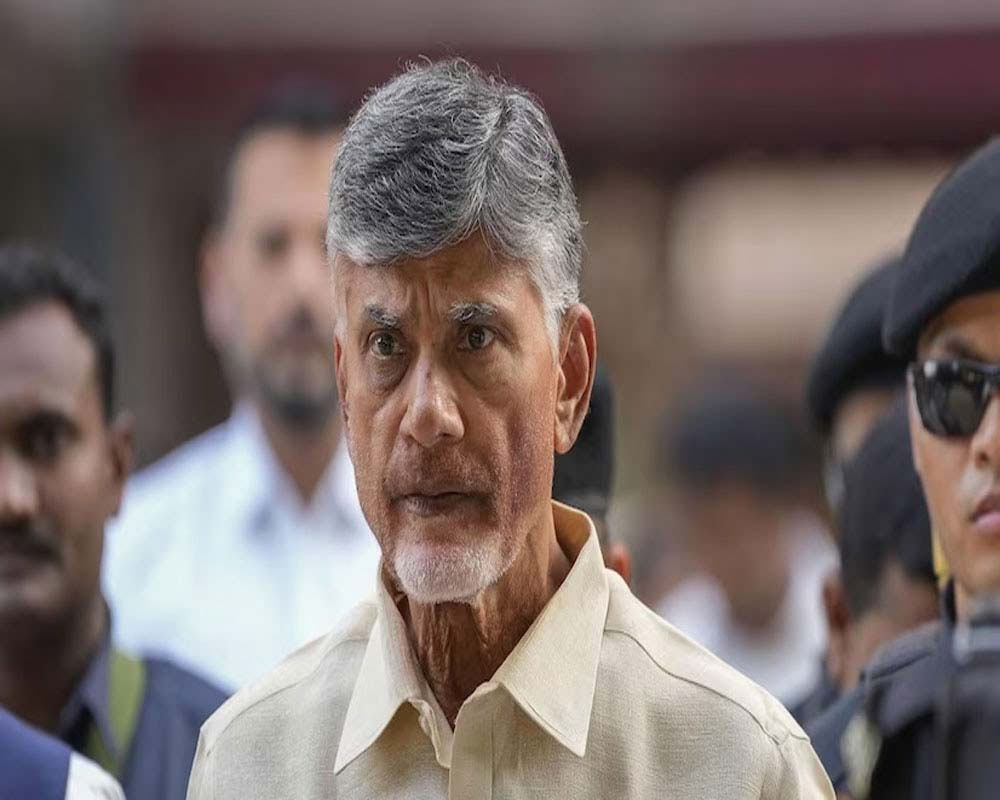 Skill Development Corporation case: AP HC grants interim bail to Chandrababu Naidu on health grounds