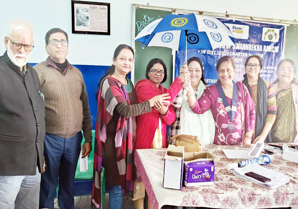 Slogan writing contest by Inner Wheel Club