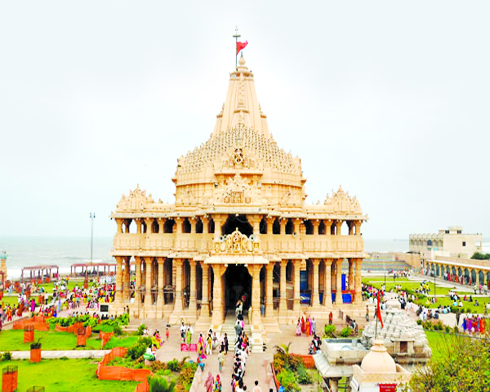 Somnath Trust show the eco-friendly path