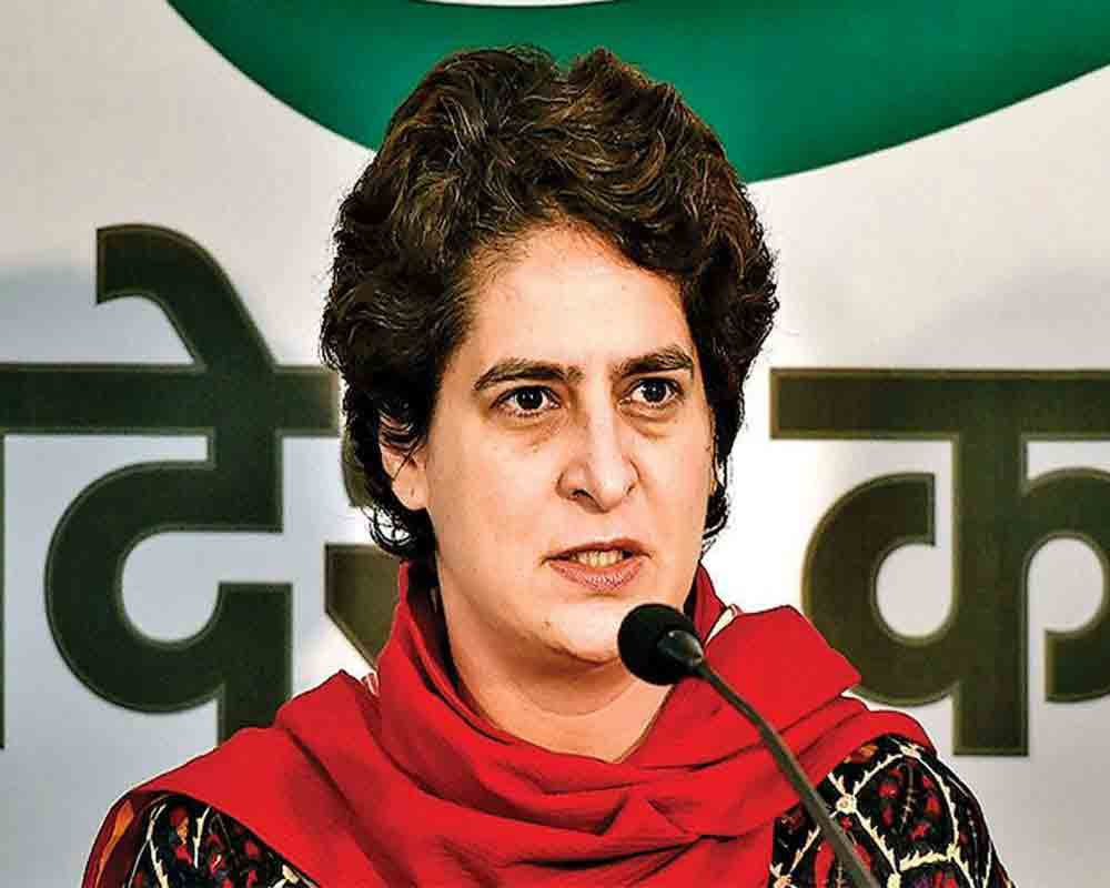 Son of a martyred PM called 'Mir Jafar', hurled insults but Rahul won't bow down: Priyanka Gandhi