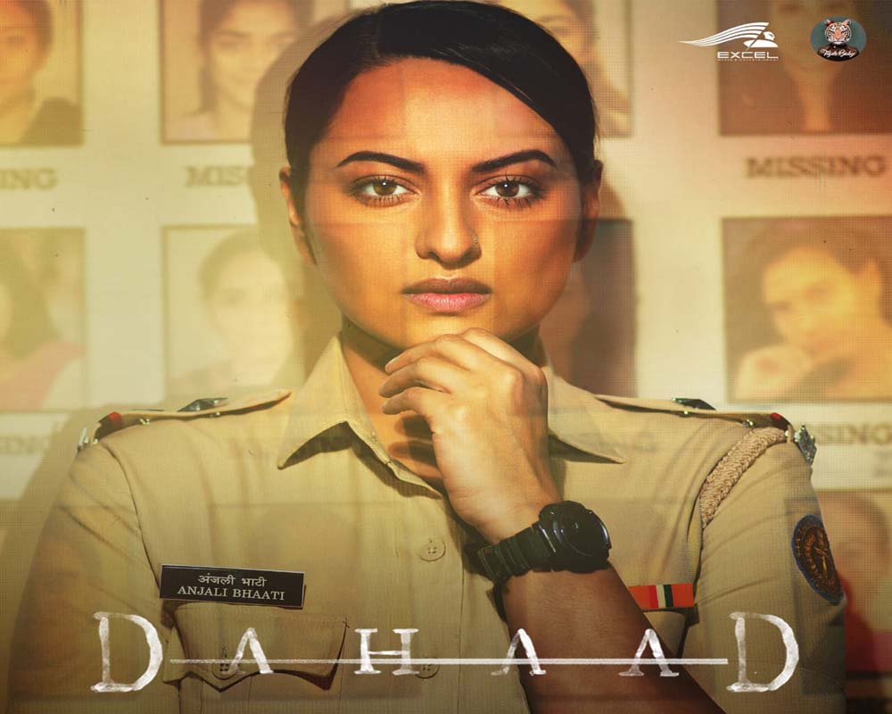 Sonakshi Sinha's OTT series 'Dahaad' to debut on Prime Video in May