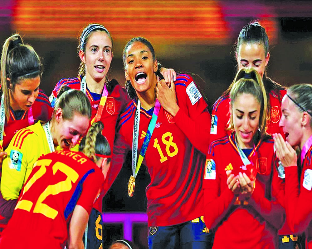 Women's World Cup champion Spain poised for long run among soccer